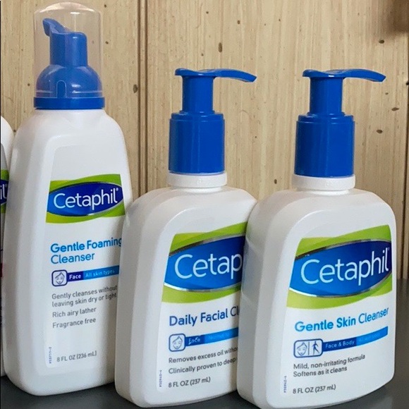 New Cetaphil face cleanser bundle - Picture 1 of 1